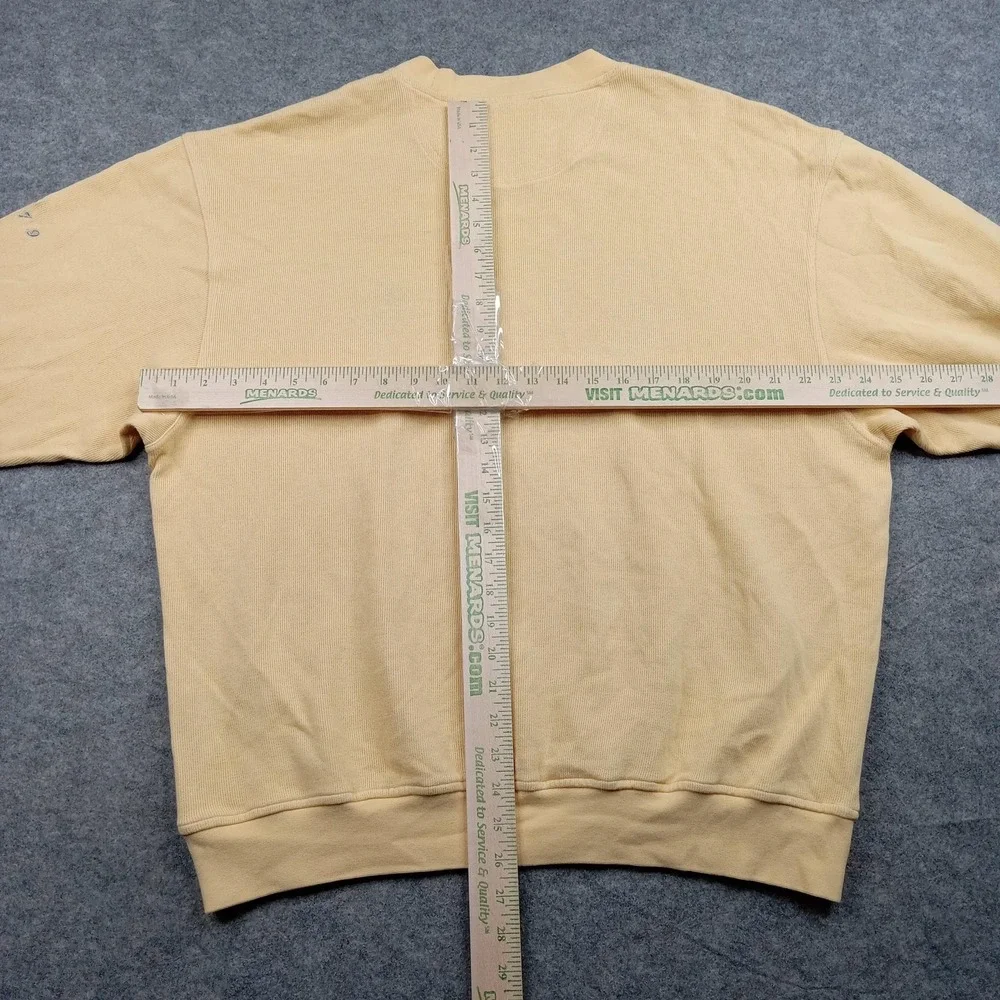 Bob O Link Golf Sweatshirt Men XL Club Combed Crewneck Pullover Sweater Crewneck